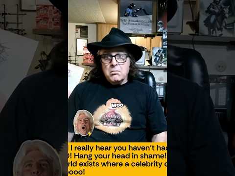 Ric Flair Calls Out Perry