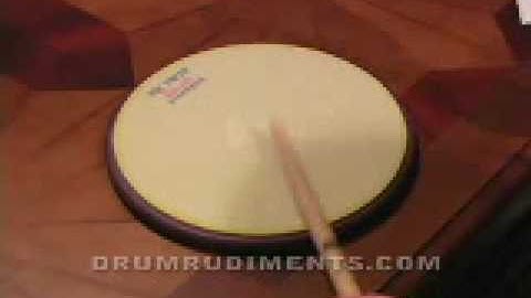 7 Drum Rudiments #7 Five Stroke Roll DrumRudiments com