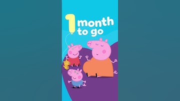 1 Month to go! Evie