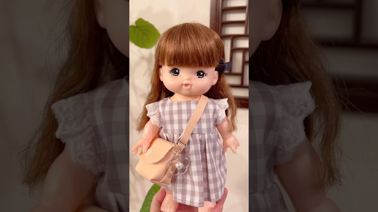 I made a Mel-chan shoulder bag! #Mel-chanBag #handmadeMikko - YouTube
