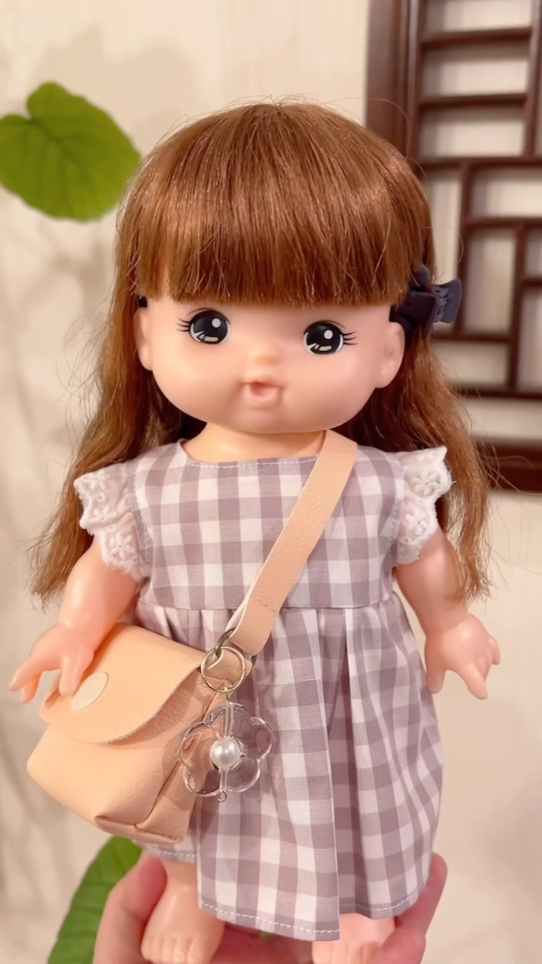 I made a Mel-chan shoulder bag! #Mel-chanBag #handmadeMikko - YouTube