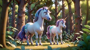 The Unicorn That Forgot to Sparkle 🦄💫 | Fun Kids Story | Preschool Educational Video