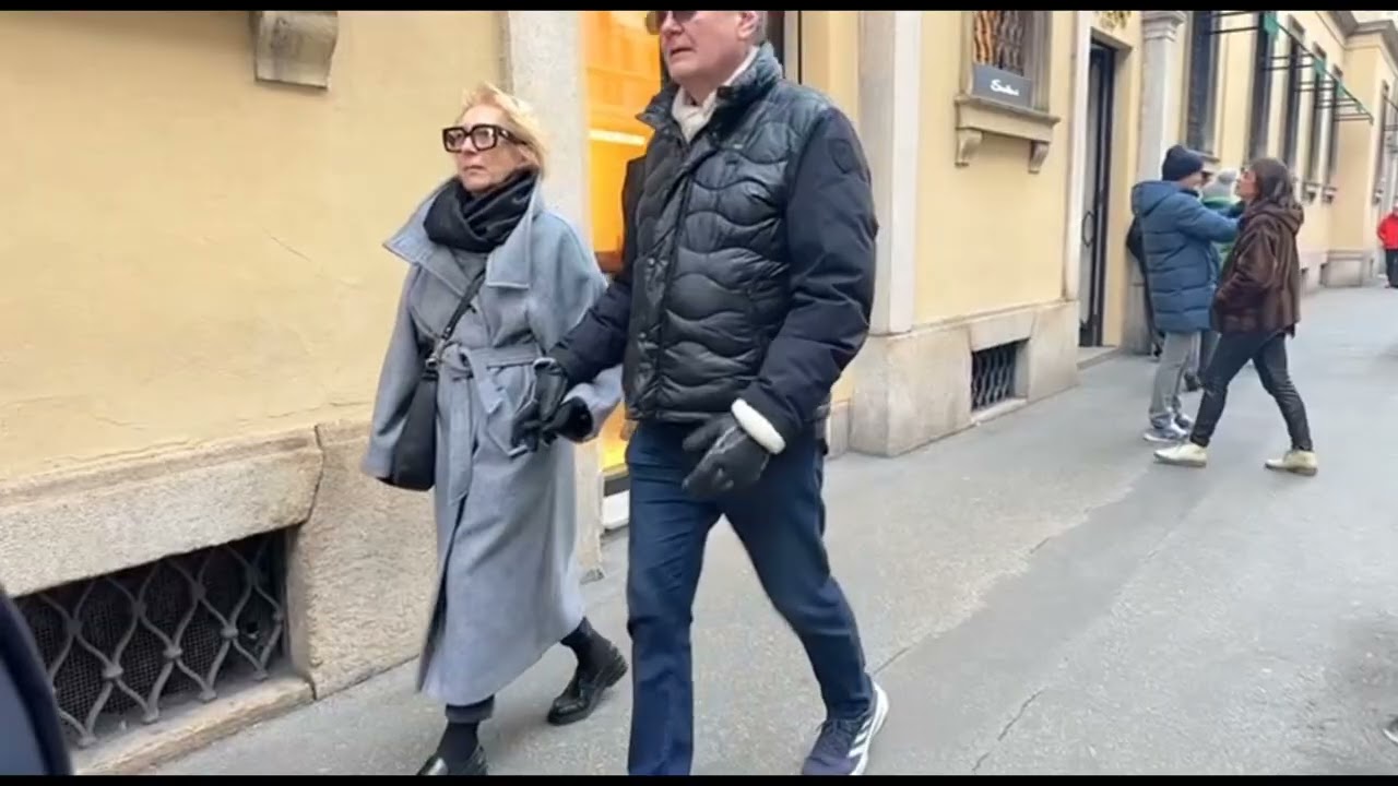 MILAN🇮🇹 FASHION WALK LAST COLD DAYS FEBRUARY2026 #milanfashionweek 
