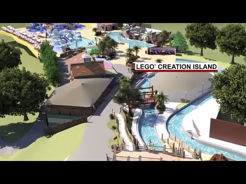 Plannen voor Legoland Water Park in Gardaland (Italië)