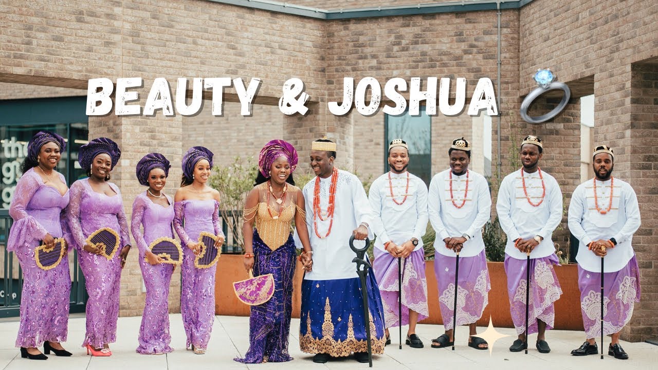 Our Virtual Nigerian Traditional Wedding |Uk🇬🇧 - Nigeria🇳🇬 Wedding Vlog + Official Video