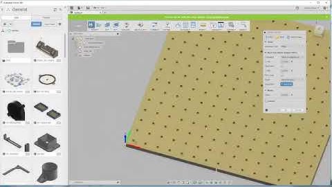 F360 Shapeoko Wasteboard Modelling