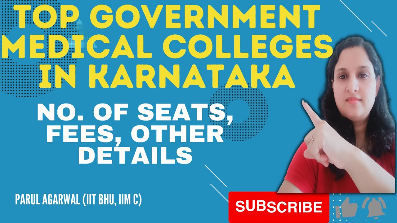 Top 10 Government Medical Colleges in Karnataka| NEET|MBBS #NEET2021 ...