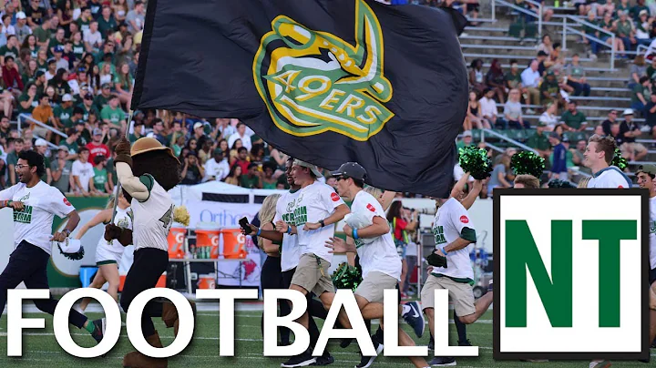 Charlotte 49ers Football welcomes 11-year-old Town...