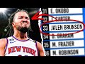 What happened to the 32 players drafted before jalen brunson