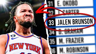 WHAT HAPPENED to the 32 Players Drafted before Jalen Brunson?