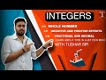 Integers intro by Tushar sir 😳🫡||BTC|| class 6 , 7 , 8 ||