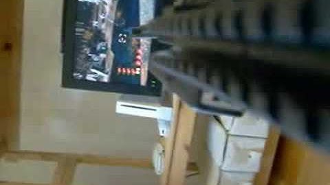 Wii M4 Mod rifle (finished)