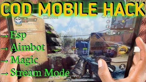 COD Mobile Hack Mod Menu - Call OF Duty Mobile Mod Aimbot, Walls, CP iOS Android Updated APK ESP IOS