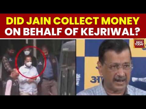 AAP vs BJP: Trade Charges Over Delhi Jal Board Scam Case Following Satyendra Jain's Arrest by ACB
