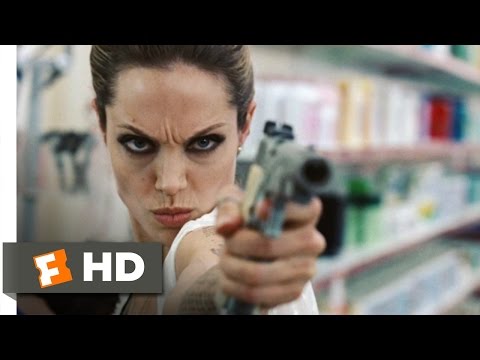 Wanted (2/11) Movie CLIP – Grocery Store Shootout (2008) HD