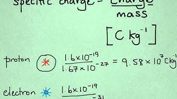 P1 2 specific charge
