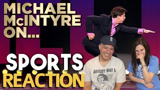 Michael McIntyre - SPORTS - Joke Compilation REACTION