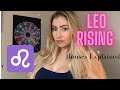 ♌ LEO RISING ♌ (The Houses Explained & What You Need to Know)