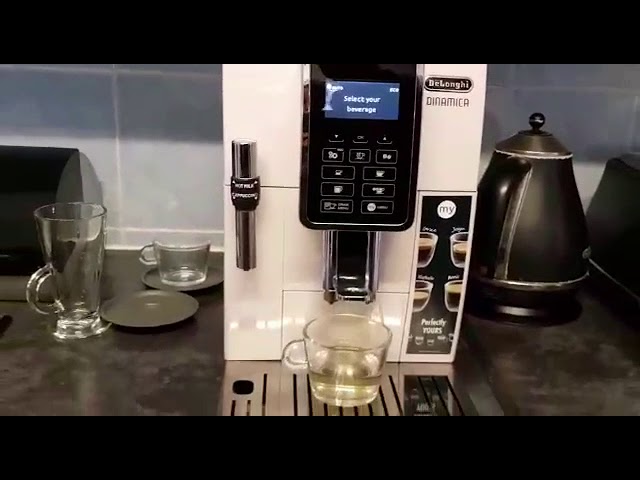 MACHINE EXPRESSO DELONGHI dinamica ECAM 350.35W 