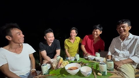 Cá Trê Nướng Chấm Nước Mắm Gừng - Chuyện Lâu Rồi Mới Kể - TT2053