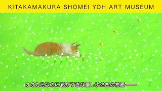 絵本原画展『花のすきな おおかみ』_告知動画