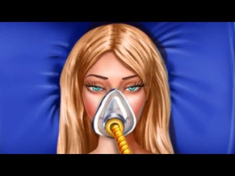 Видео: Girl Barbie Hospital Resurrection - New Game For Kids