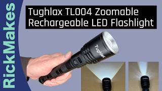 Tughlax TL004 Zoomable Rechargeable LED Flashlight