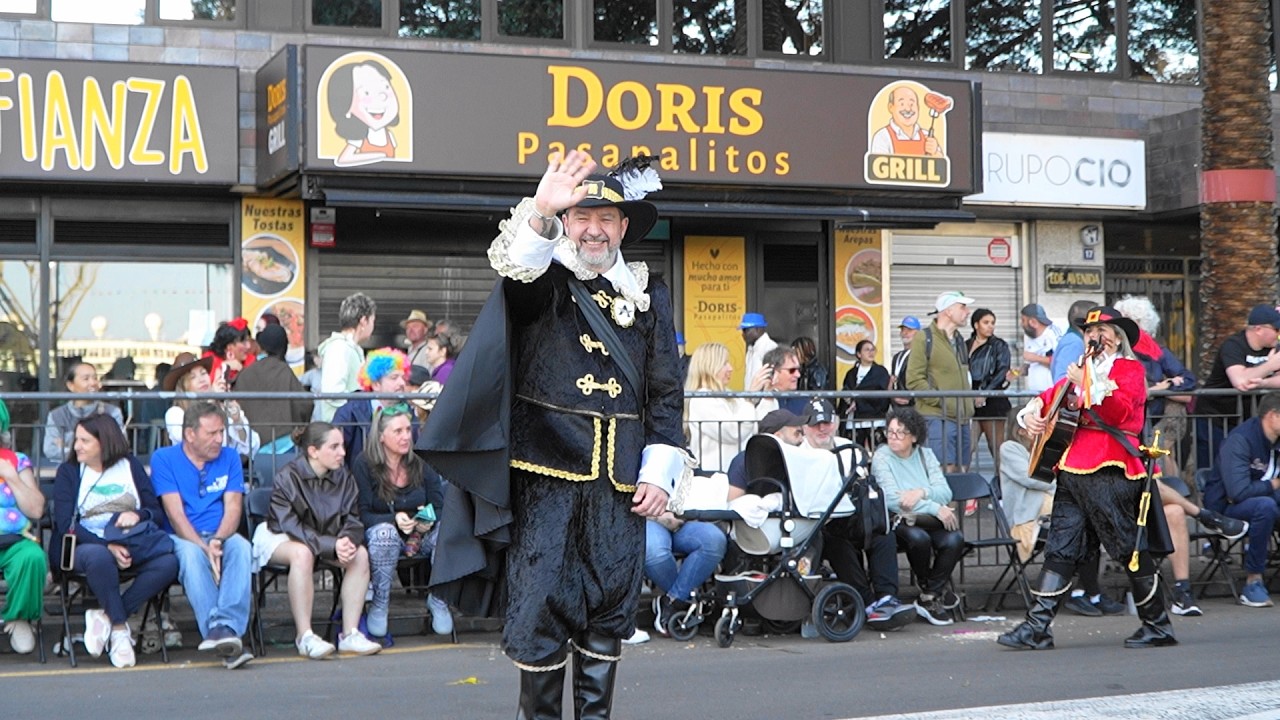 RONDALLAS - EL COSO - 2026.02.17 - AVENIDA DE ANAGA - SANTA CRUZ DE TENERIFE - ISLAS CANARIAS