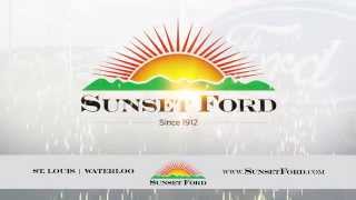 Double the Savings and 0 at Sunset Ford Waterloo - July 2015