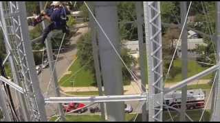 Overland Park Fire Department High Angle Rescue Training Video