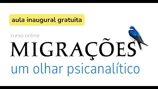 MIGRAR É PARTIR(-SE)