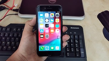 iOS 12 Beta 1 On iPhone 6 (Review) - Speed & Battery Performance Test