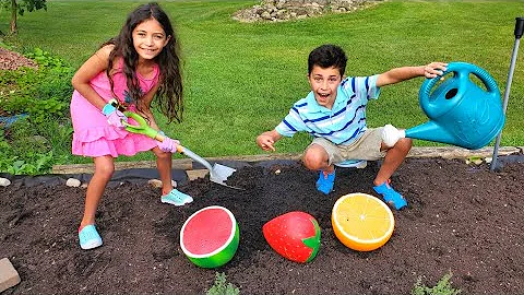 Heidi wants to eat healthy food - story