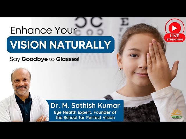 Enhance Your Vision Naturally: Say Goodbye to Glasses! #eyes #vision #glasses #specs #kids #health