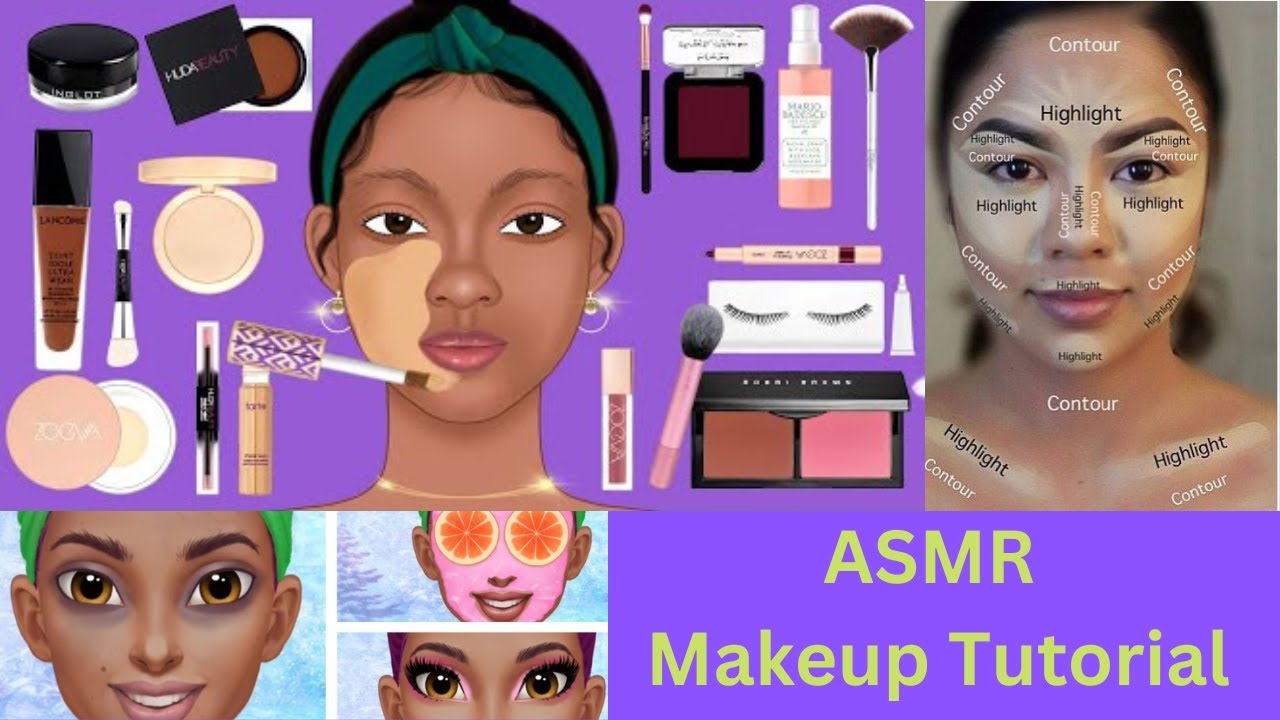 Step By Step Full Makeup Video Makeup With Acne Black Skin Tone