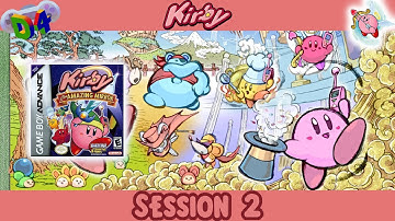 Kirby & the Amazing Mirror - Session 2 - Kirby Wednesdays - Designing For Stream Archives