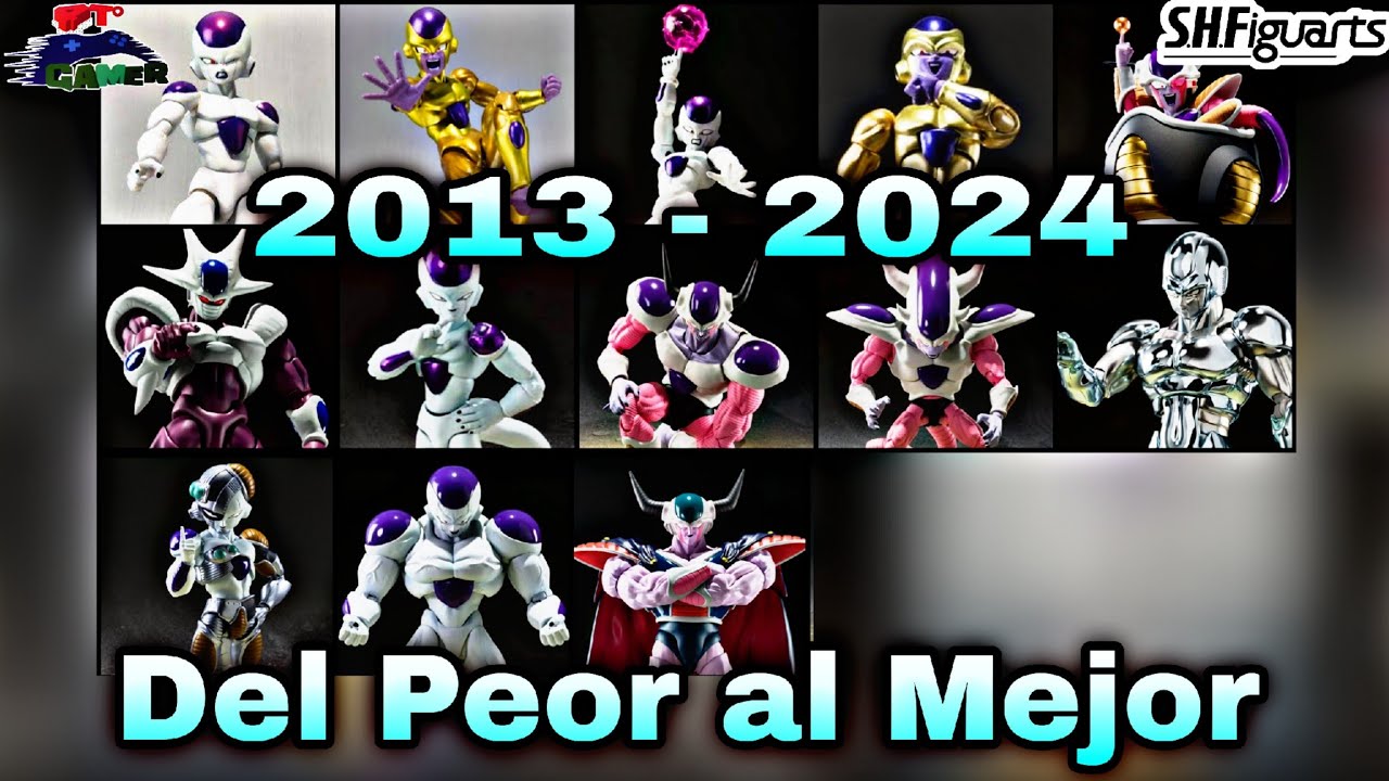 SH Figuarts Dragon Ball | ¿Cuál es la MEJOR Figura de FREEZER? 🤔 | Bandai Spirits Tamashii Nations