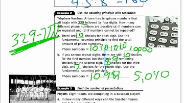 10.1 Counting Principle and Permutations Emeott
