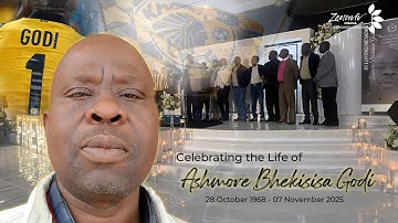 The Funeral of Ashmore Bhekisisa Godi | 15 November 2025