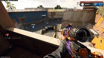 360 no scope on Firing Range 2025