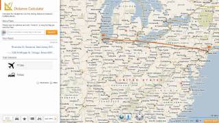 Bing Maps - Distance Calculator screenshot 1