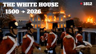 Evolution of the White House Timelapse: 500 Years