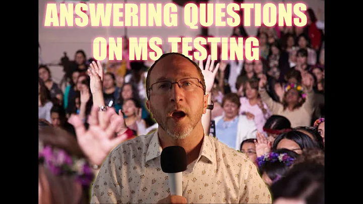 Multiple Sclerosis Vlog: Answering Viewers Questions on Testing in MS