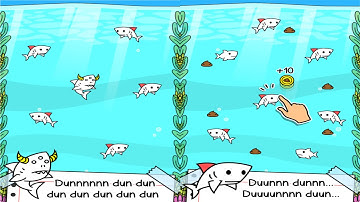 Shark Evolution - Clicker Game Android Gameplay