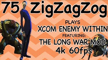 "Whatever This Team Was On, We Need More"  XCom Enemy Within: The Long War Mod-Episode 75 (4k 60fps)