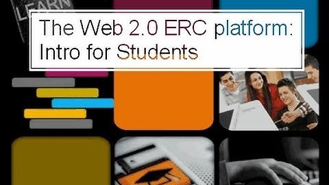 EU Web 2.0 ERC platform_ Introduction for Students