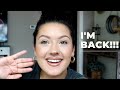 I'M BACK!!! Life update, New house, bridal makeup & more