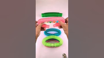 ASMR ROBOT Satisfying Sound mini pop #shorts #creative #diy#asmrsounds #satisfyingvideos #relaxing