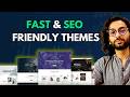 10 BEST FREE WordPress Themes in 2025 (Fast & SEO Friendly)