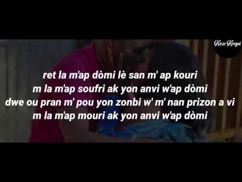 Kadilak feat Bedjine-pou ki’n te marye (Lyrics/paroles)